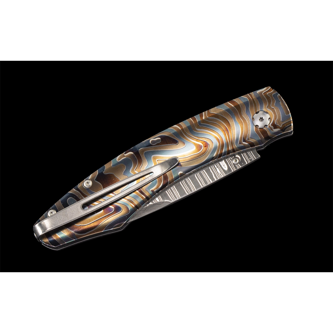 William Henry Accessories in Alternative Metals containing Smokey quartz B12TOPO