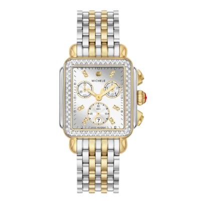 Michele watch in Mixed Metals MWW06A000805