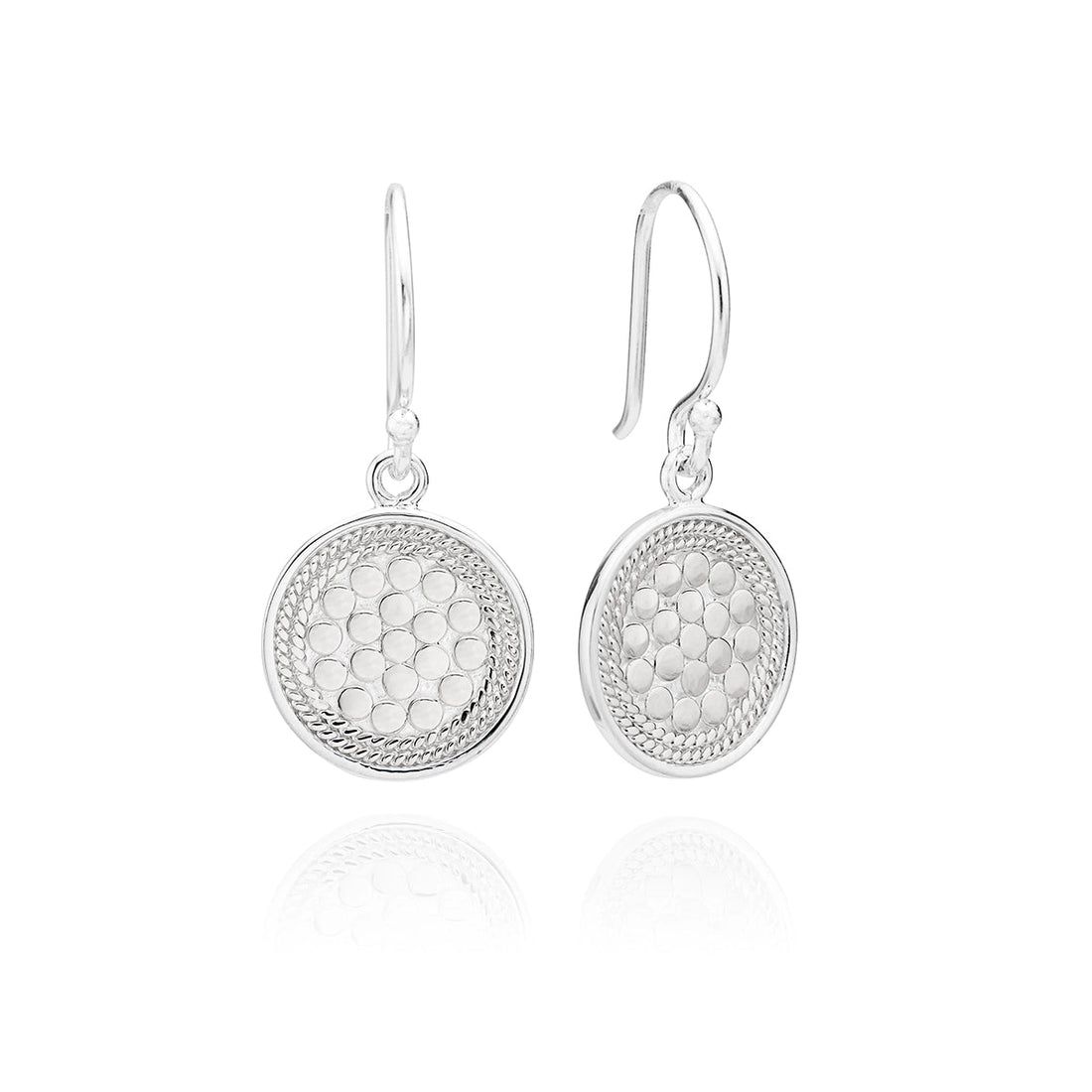 Anna Beck Earrings in Silver 1286ESG-SLV