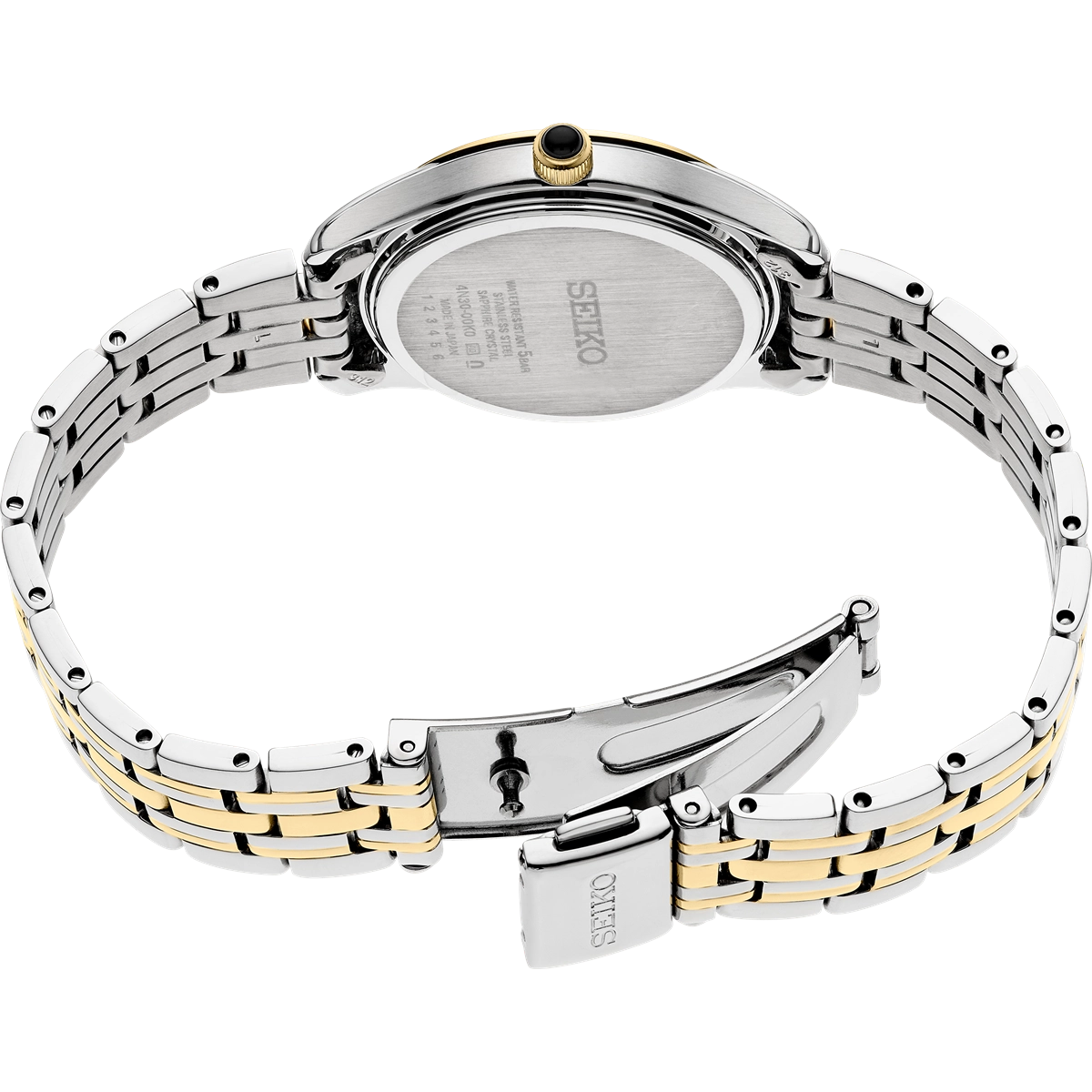 Seiko watch in Alternative Metals SWR070