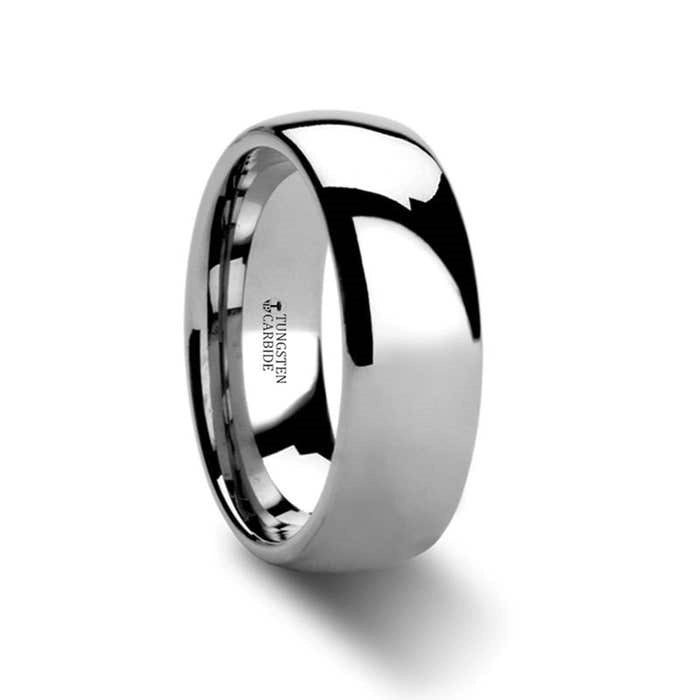 Mens Bands Engagement in Alternative Metals W630-DPWT-8mm-10