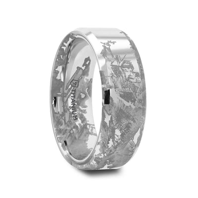 Mens Bands Wedding in Alternative Metals TBEM-2695-8mm-10.5