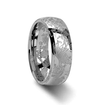 Mens Bands Wedding in Alternative Metals TDMI-2694-8mm-10.5