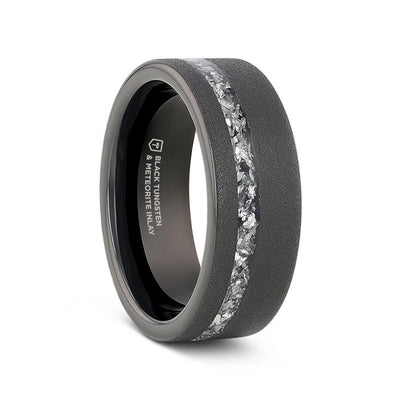 Mens Bands Wedding in Alternative Metals A0723-BSBT-8mm-10.5