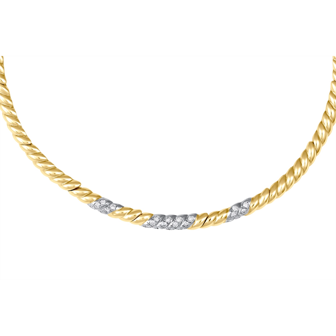 Necklaces Estate Jewelry in Yellow Gold 437459