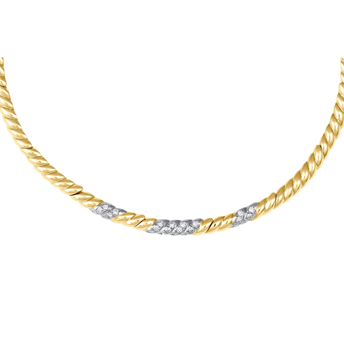 Necklaces Estate Jewelry in Yellow Gold 437459