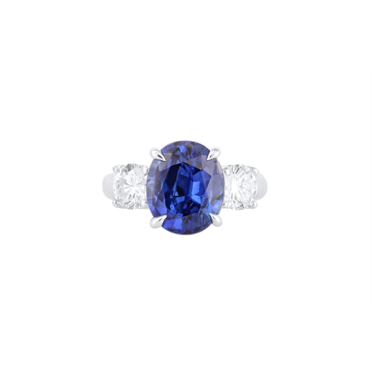 Rings Jewelry in White Gold 437468
