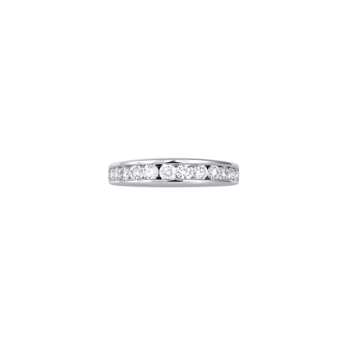 Wedding Bands Estate Jewelry in White Gold 437471