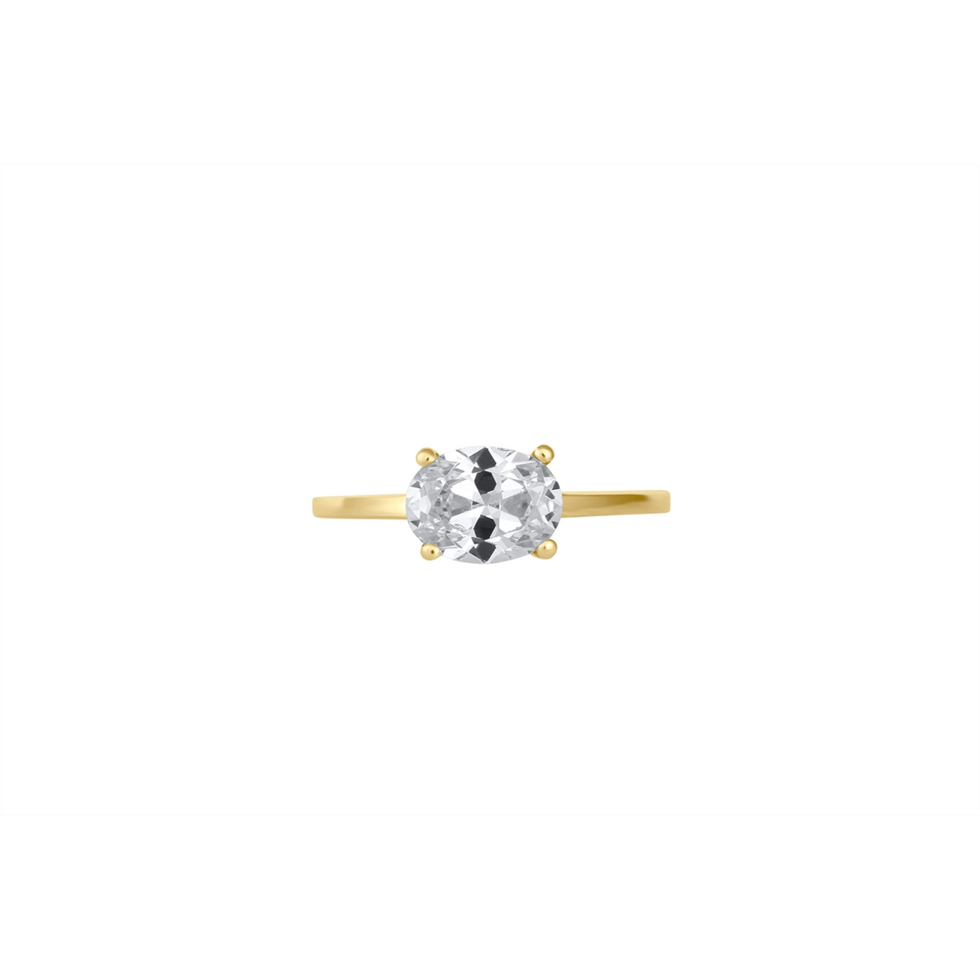 Engagement Collections Estate Jewelry in Yellow Gold 437475