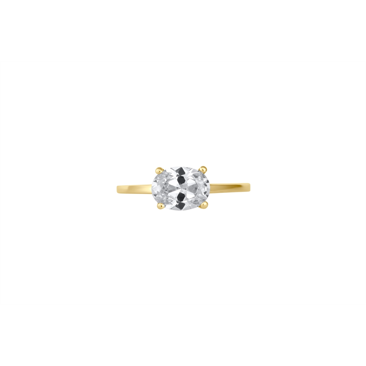 Engagement Collections Estate Jewelry in Yellow Gold 437475