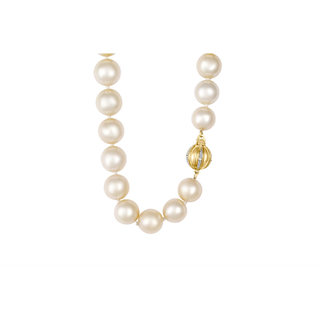 Necklaces Necklaces in Yellow Gold containing Multi-gemstone, Diamond, Pearl 437493