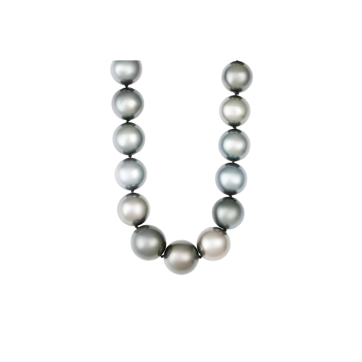 Necklaces Jewelry in White Gold 437495