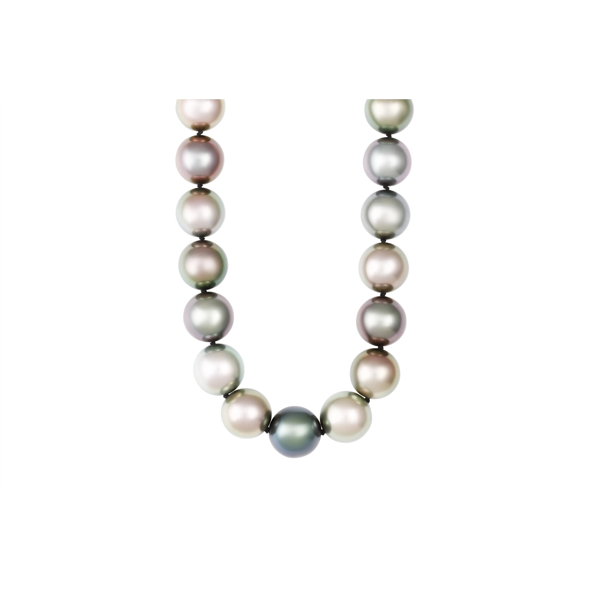 Necklaces Jewelry in White Gold 437496