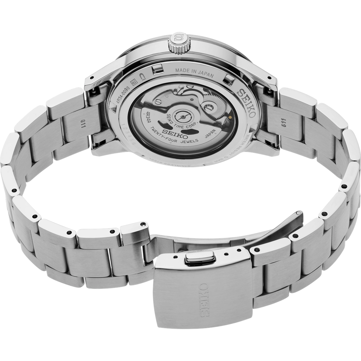 csv_image Seiko watch in Alternative Metals SSK009