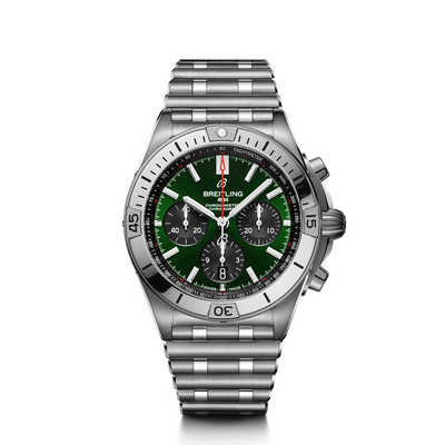 Breitling watch in Alternative Metals AB0134101L1A1