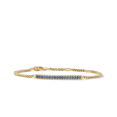 David Yurman Bracelets in Yellow Gold containing Sapphire B1757488ABS