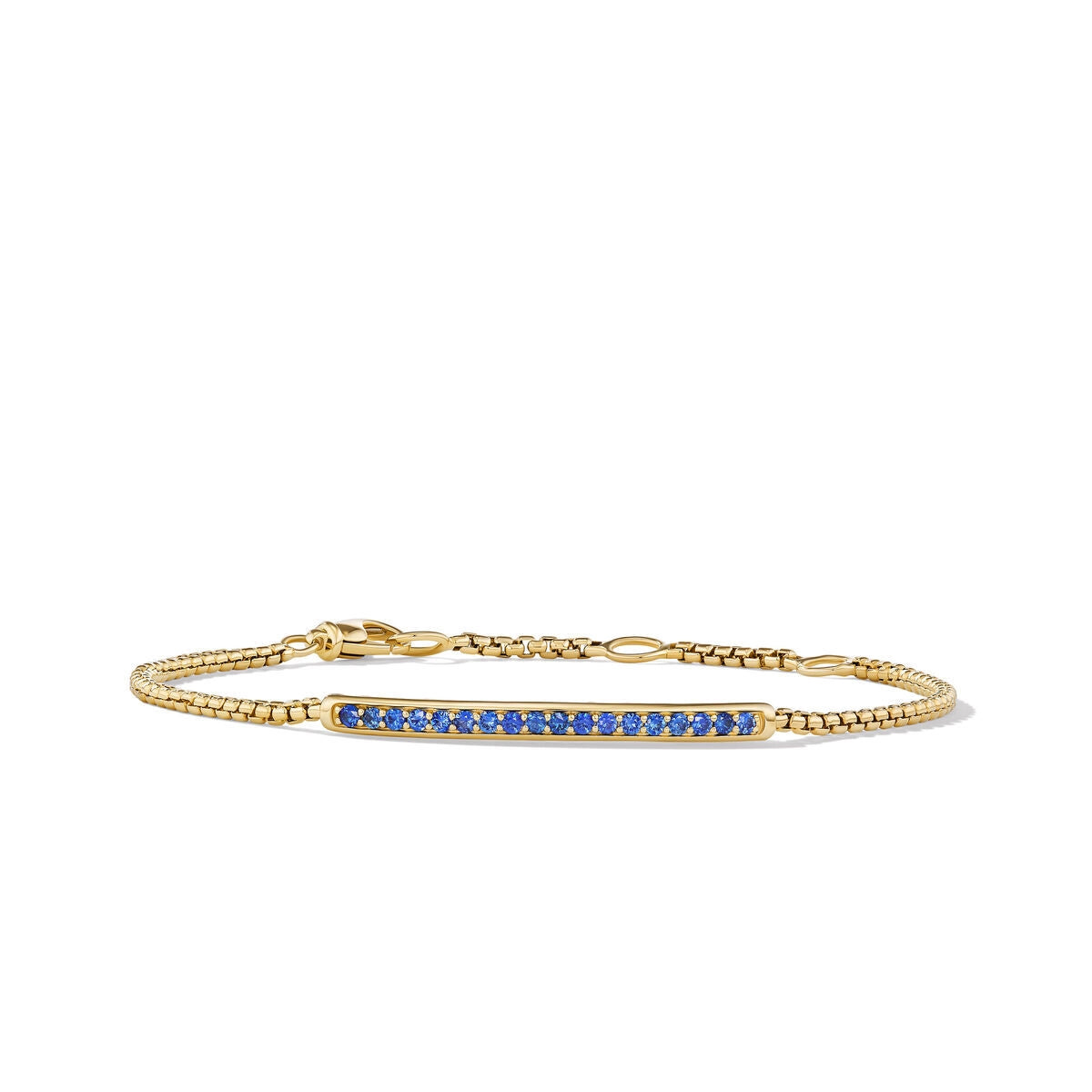 David Yurman Bracelets in Yellow Gold containing Sapphire B1757488ABS