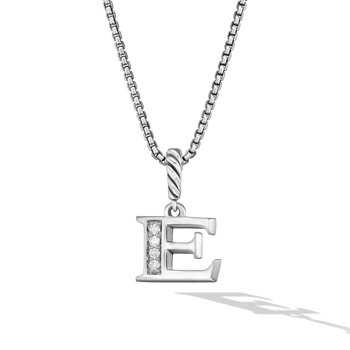 David Yurman Necklaces in Silver containing Diamond N18070DSSADI18E