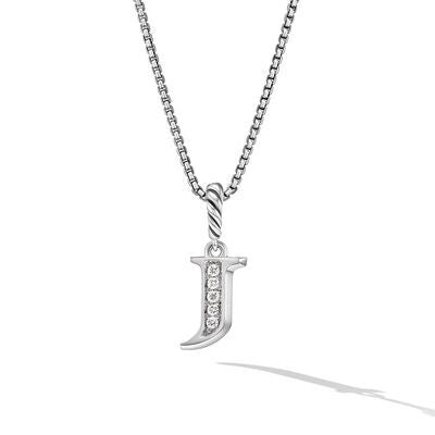 csv_image David Yurman Necklace in Silver containing Diamond N18070DSSADI18J