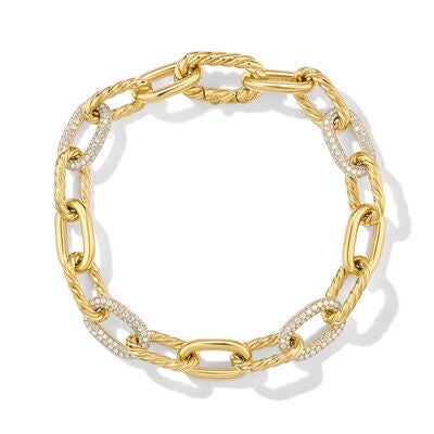 David Yurman Bracelets in Yellow Gold containing Diamond B18341D88ADIM