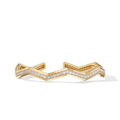 David Yurman Bracelets in Yellow Gold containing Diamond B18145D88ADIM
