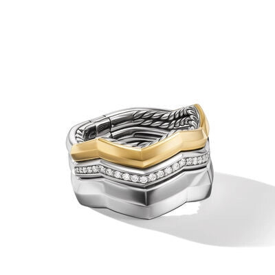 David Yurman Rings in Mixed Metals R18274DS8ADI7