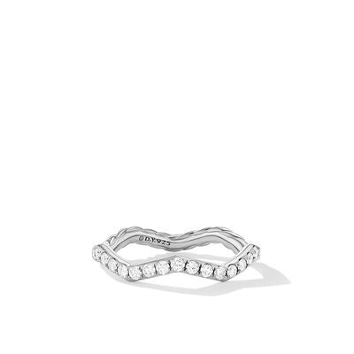 David Yurman Rings in Silver containing Diamond R18283DSSADI7