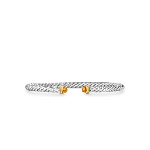 David Yurman Bracelets in Mixed Metals containing Citrine B18092S4ACIM