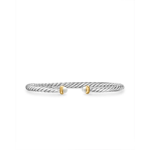 David Yurman Bracelets in Mixed Metals containing Pearl B18092S4BPEM