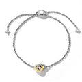 David Yurman Bracelets in Mixed Metals B18193S4