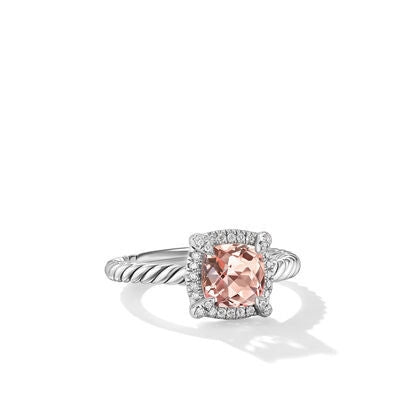 David Yurman Rings in Silver containing Multi-gemstone, Diamond, Morganite R14202DSSAMODI6