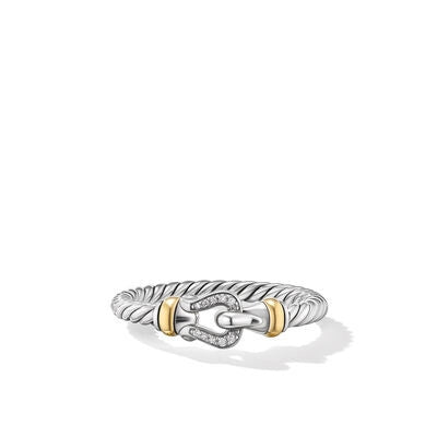 David Yurman Rings in Mixed Metals containing Diamond R16517DS8ADI6