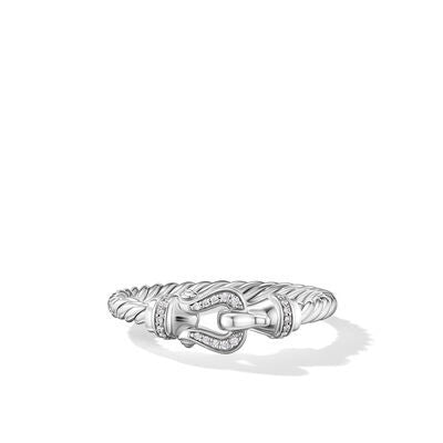 David Yurman Rings in Silver containing Diamond R16517DSSADI6