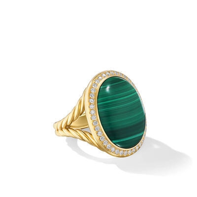 David Yurman Rings in Yellow Gold containing Other, Multi-gemstone, Diamond R18172D88DMLDI7