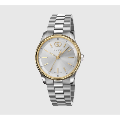 Gucci watch in Alternative Metals YA1265063