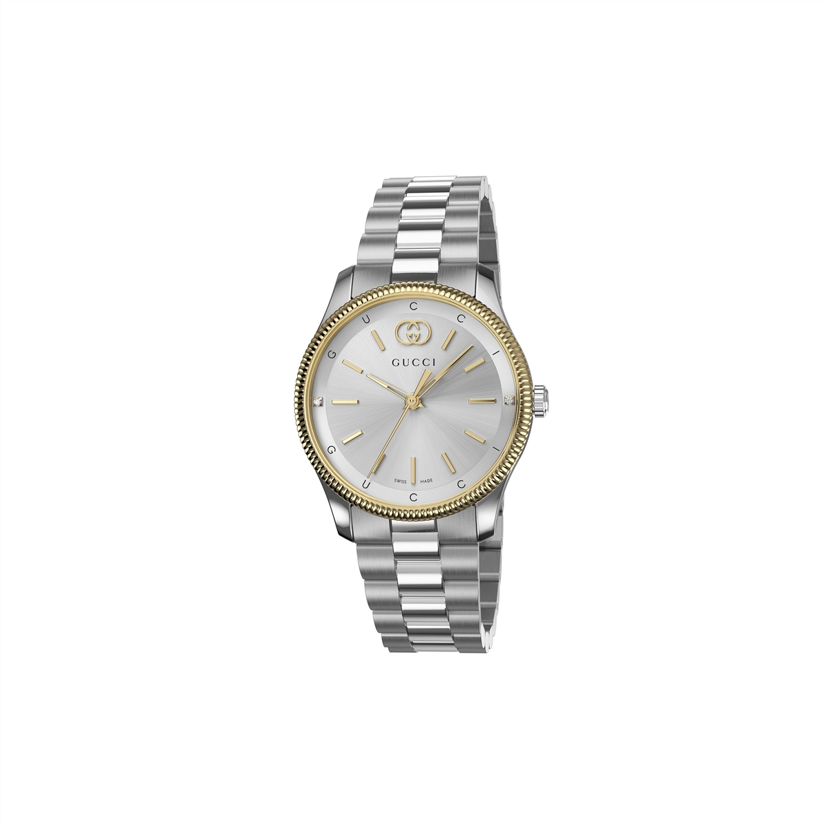 Gucci watch in Alternative Metals YA1265063
