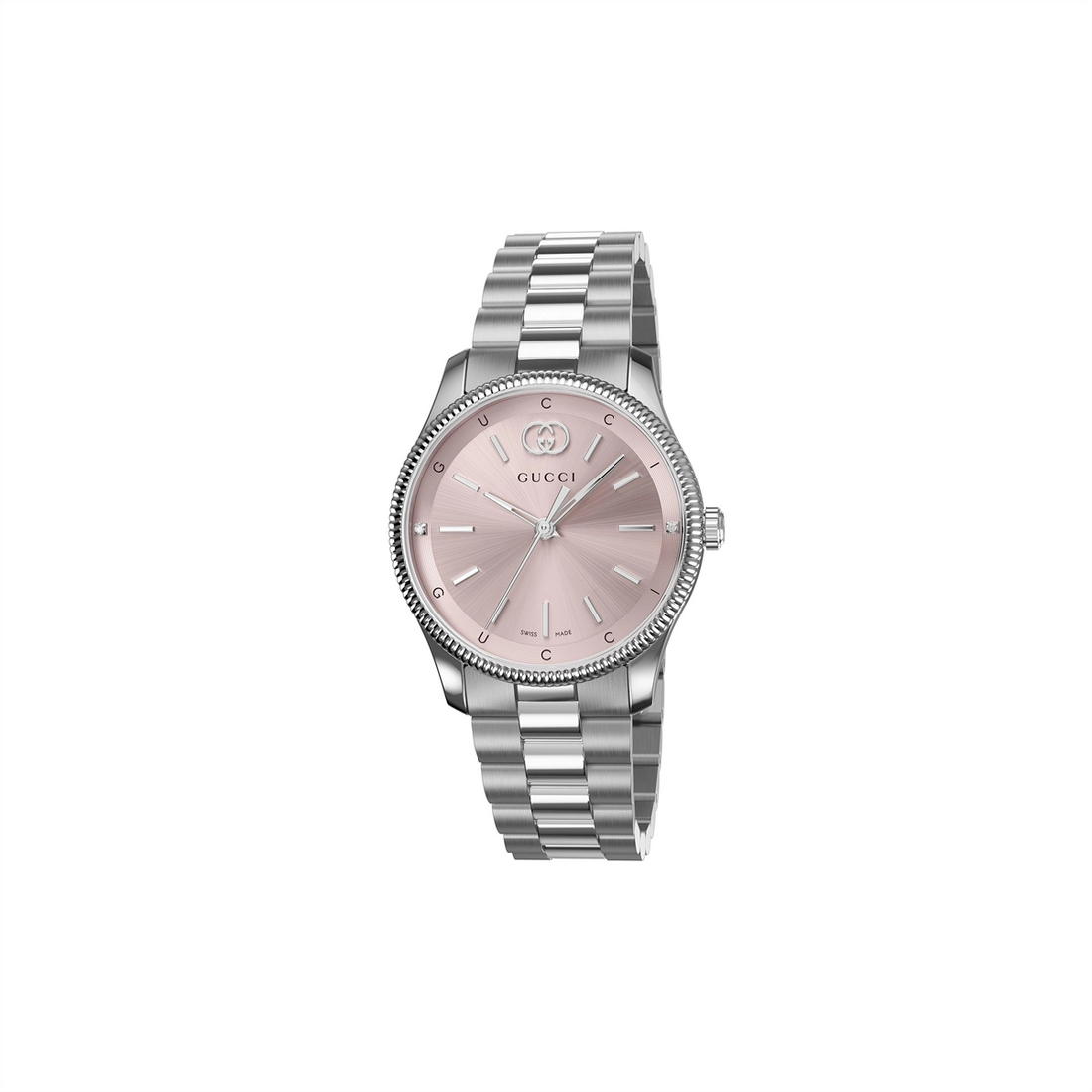 Gucci watch in Alternative Metals YA1265061