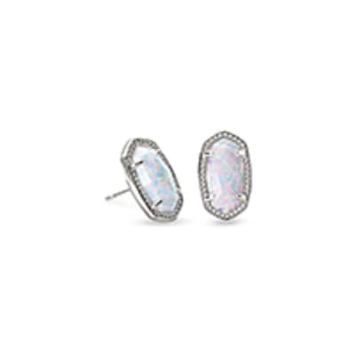 csv_image Kendra Scott Earring in Alternative Metals containing Opal 4217714508