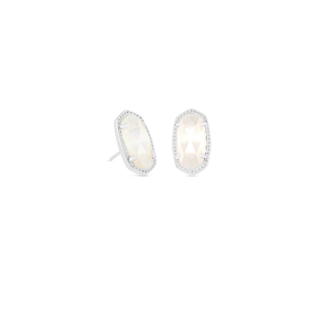 Kendra Scott Earrings in Alternative Metals containing Mother of pearl 4217715825
