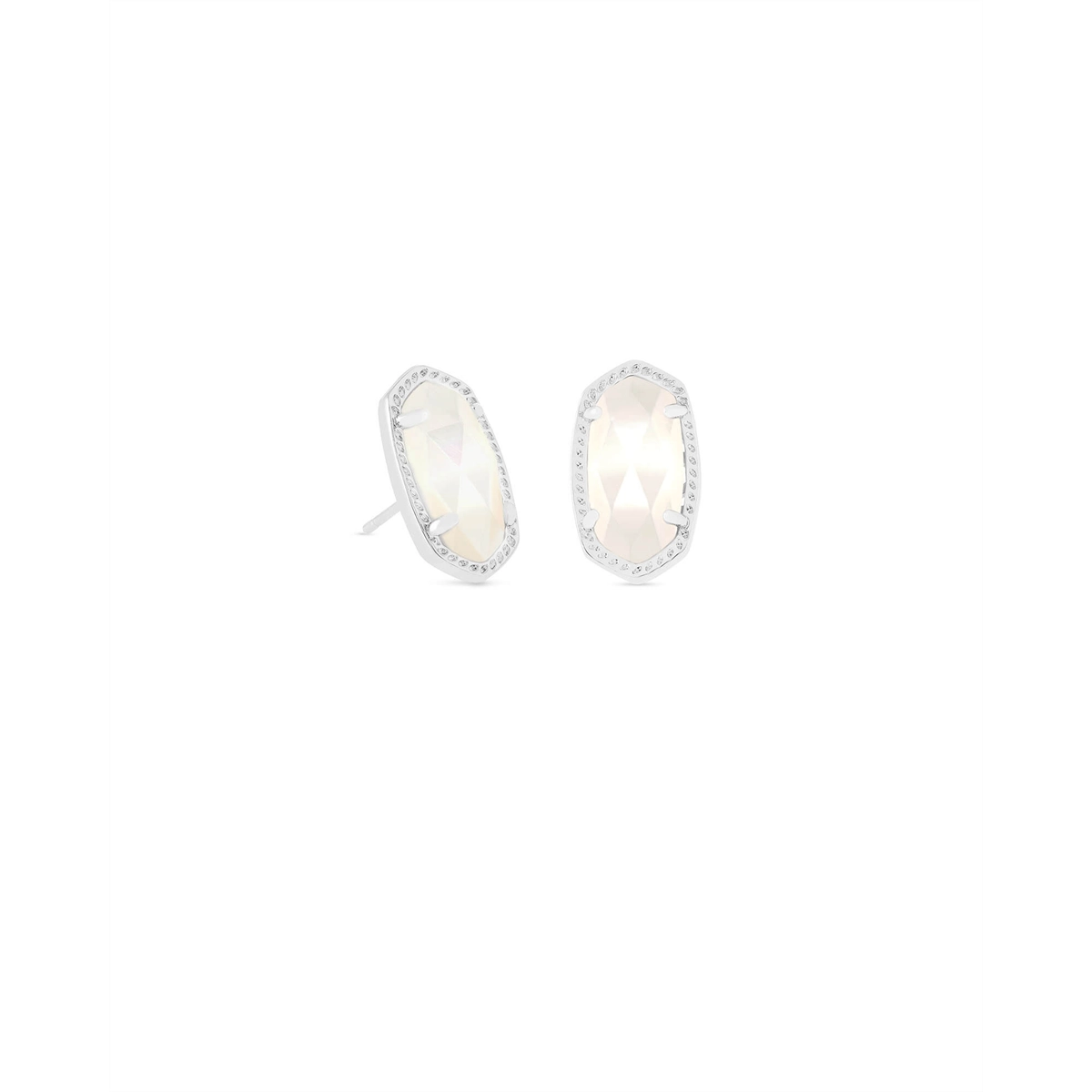 Kendra Scott Earrings in Alternative Metals containing Mother of pearl 4217715825