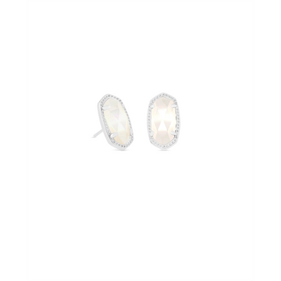 Kendra Scott Earrings in Alternative Metals containing Mother of pearl 4217715825