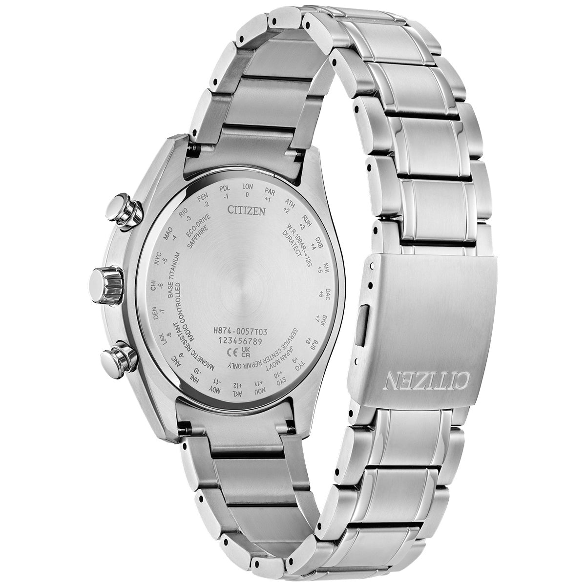 Citizen watch in Alternative Metals BY1018-55X