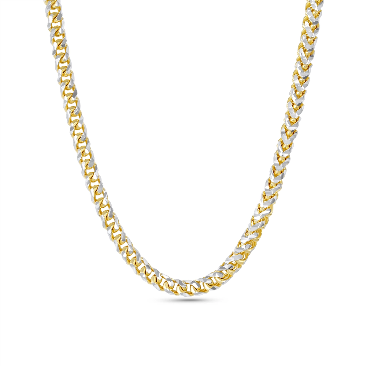 Necklaces Jewelry in Mixed Metals 437786