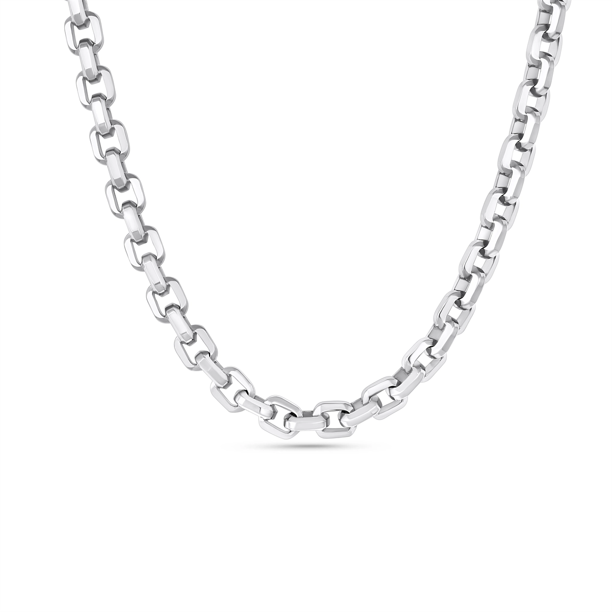 Necklaces Jewelry in White Gold 437794