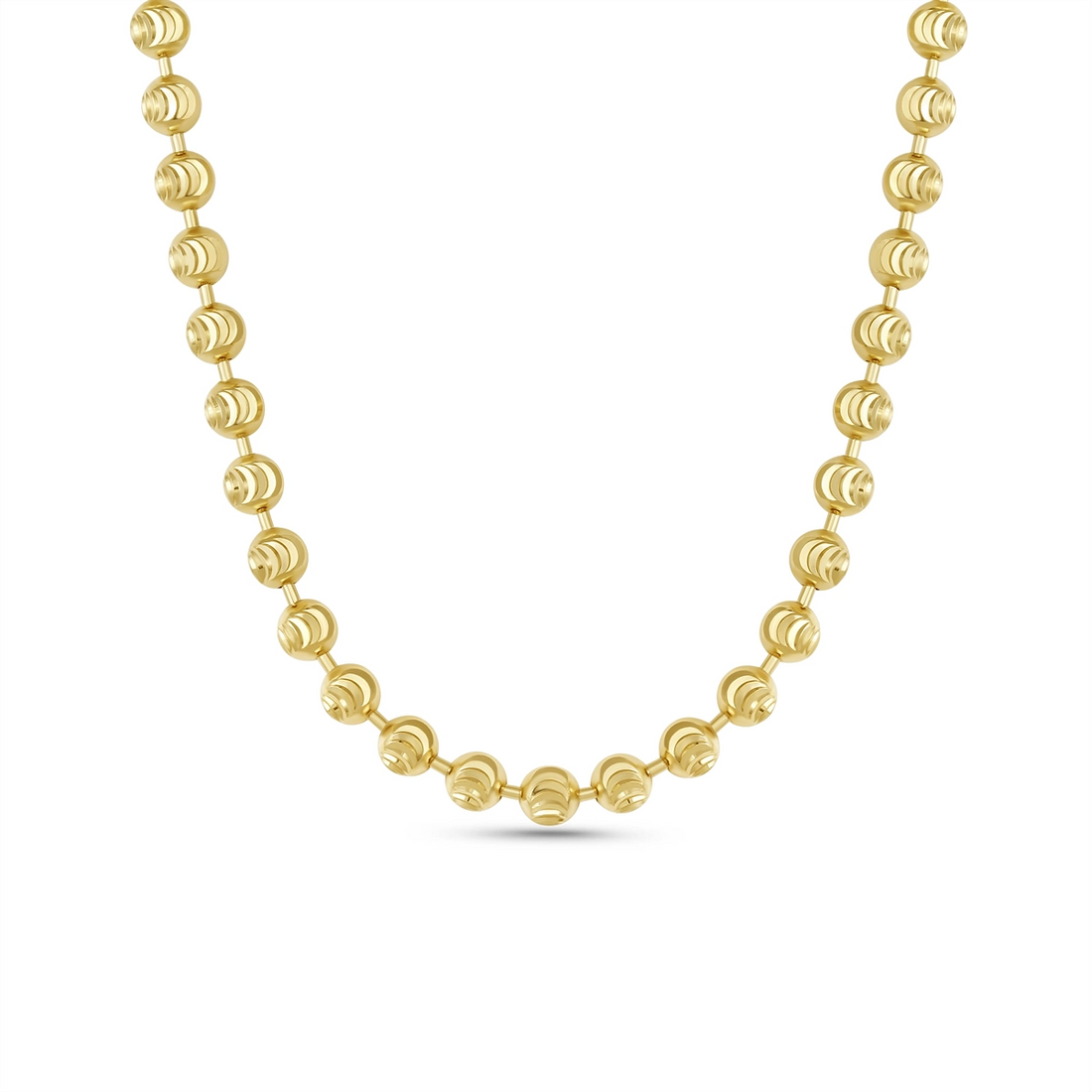 Necklaces Jewelry in Yellow Gold 437797