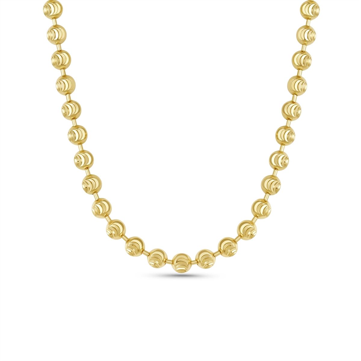 Necklaces Jewelry in Yellow Gold 437797
