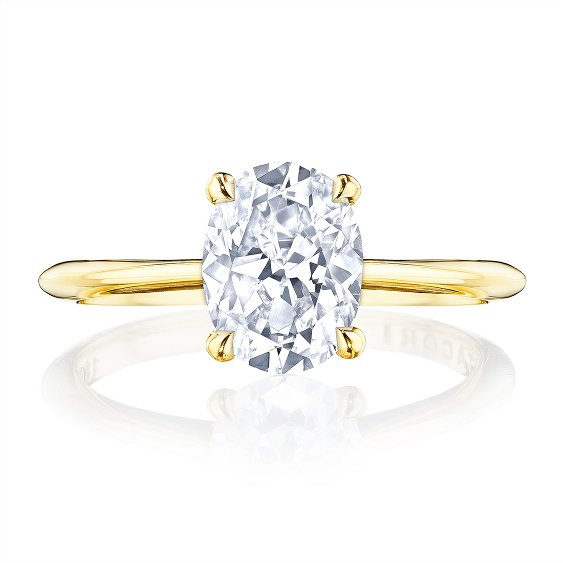 Tacori Engagement Rings in Yellow Gold containing Diamond 437805