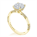 Tacori Engagement Rings in Yellow Gold containing Diamond 437809