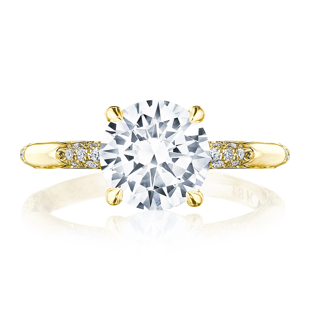 Tacori Engagement Rings in Yellow Gold containing Diamond 437809