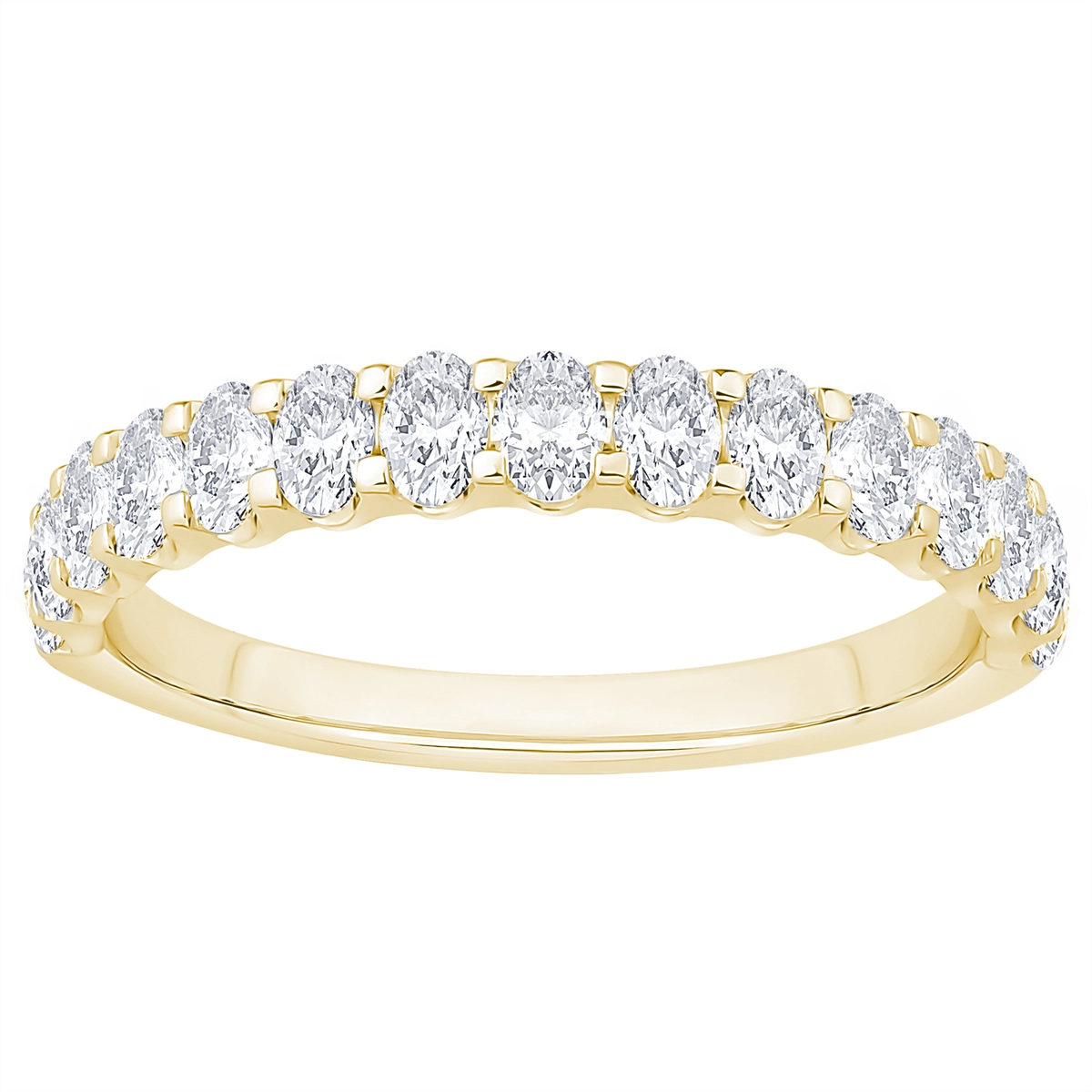 Wedding Bands Wedding Rings in Yellow Gold containing Diamond 437810